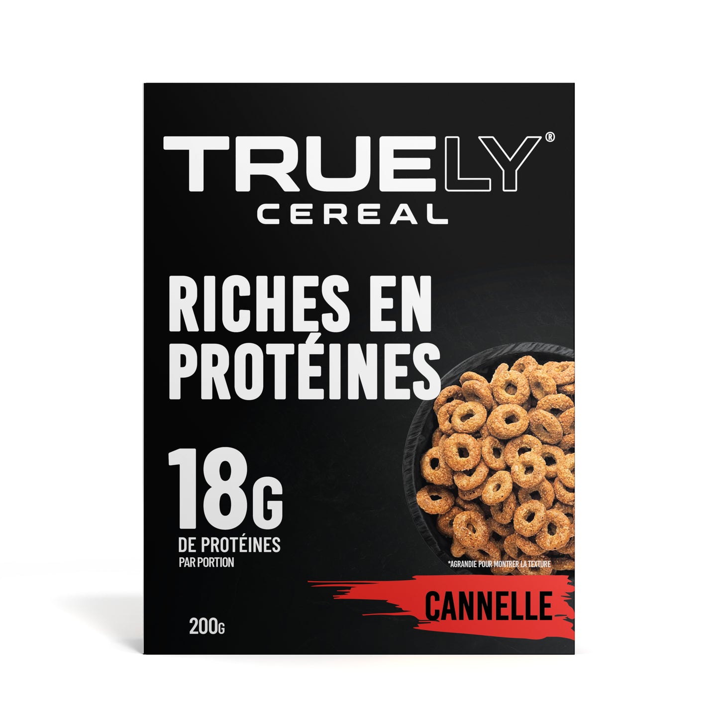 Truely Protein Cereal Cinnamon, 4 Pack