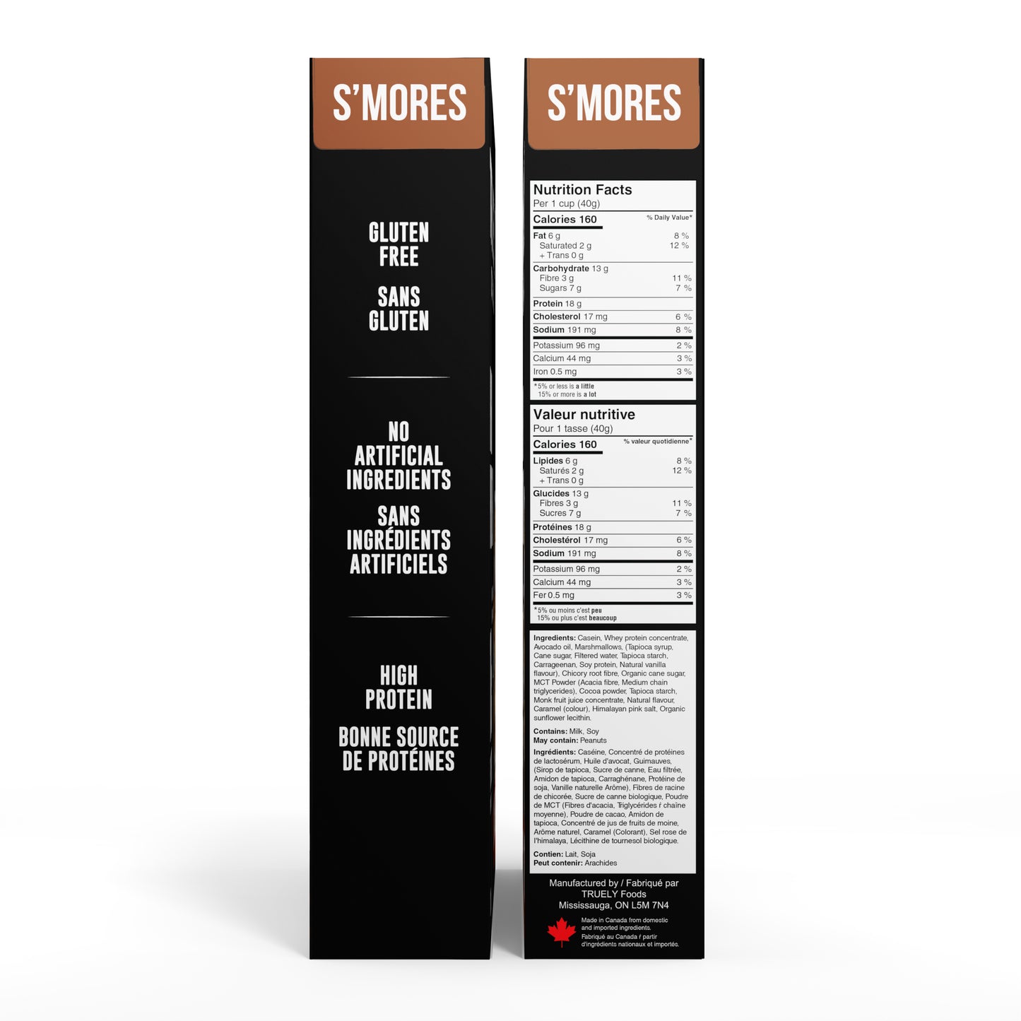 Truely Protein Cereal S'Mores, 4 Pack