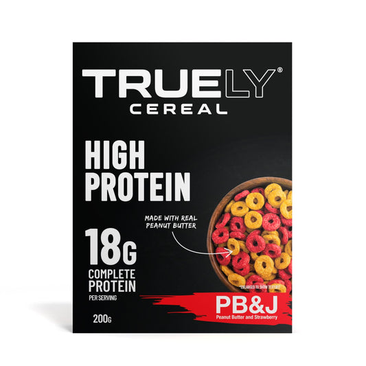 Truely Protein Cereal PB&J, 200g