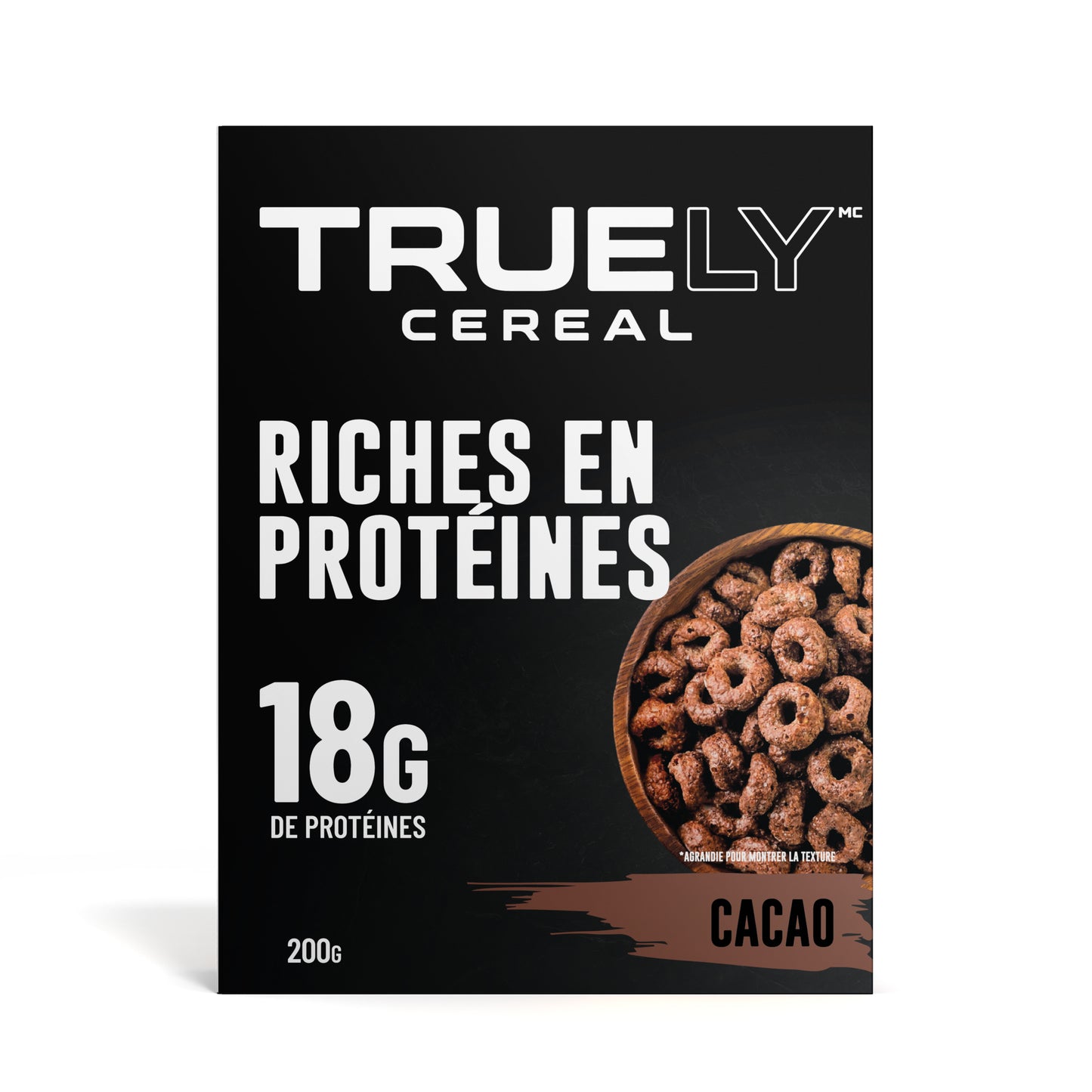 Truely Protein Cereal Cocoa, 200g