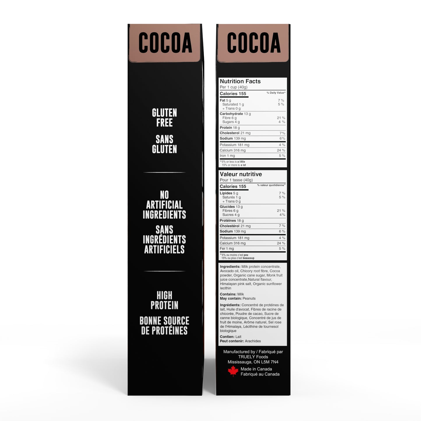 Truely Protein Cereal Cocoa, 200g