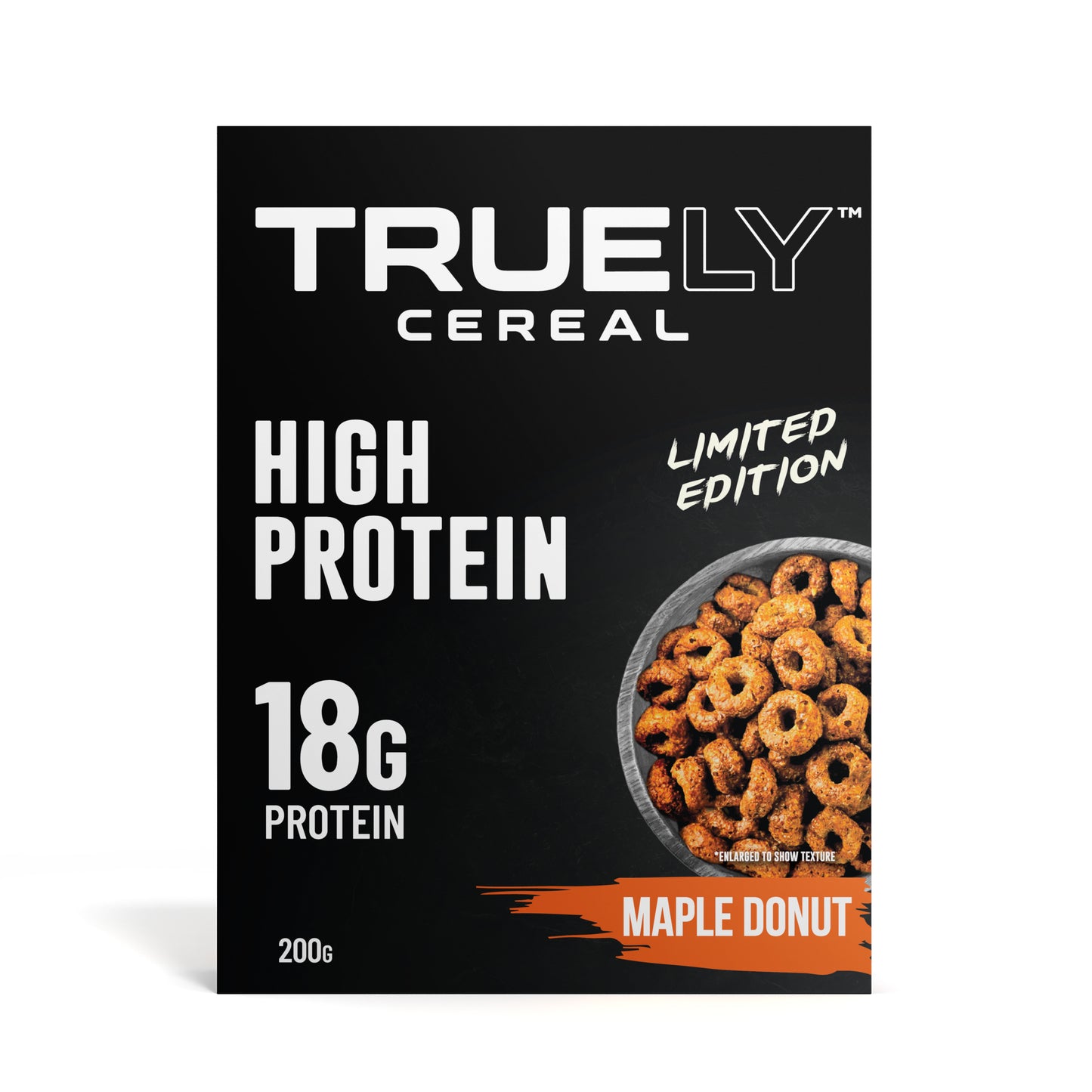 Truely Protein Cereal Maple Donut, 200g