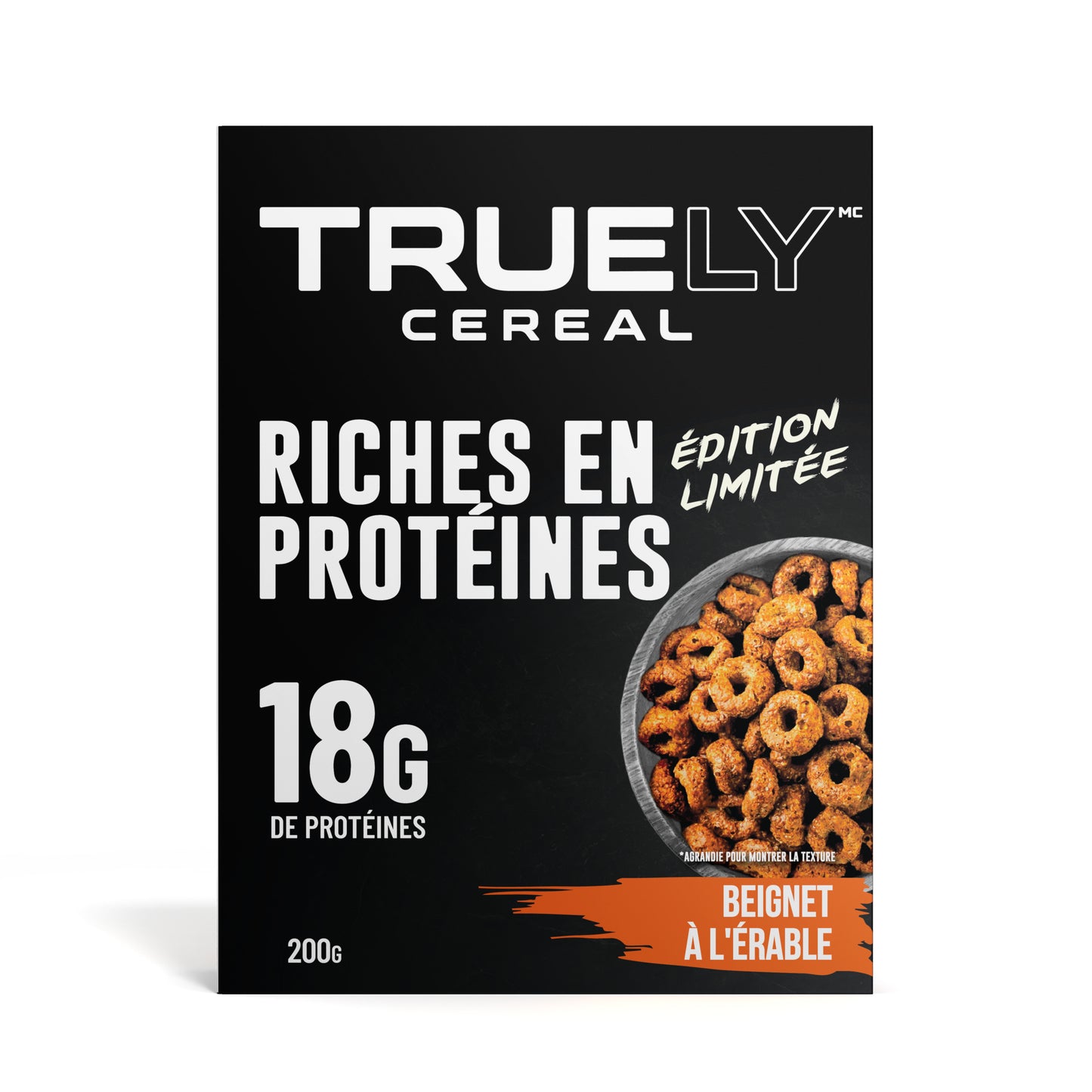 Truely Protein Cereal Maple Donut, 4 Pack