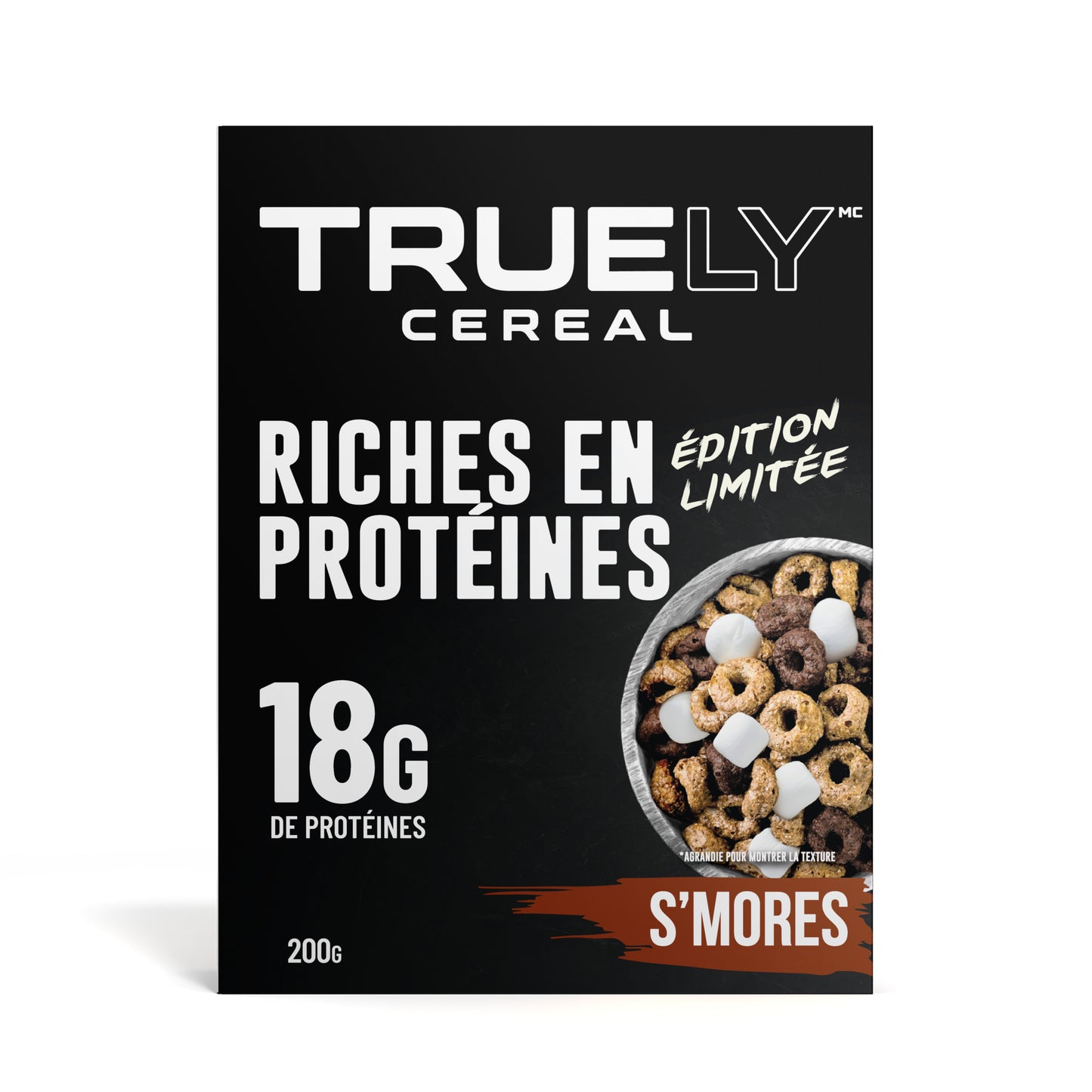 Truely Protein Cereal S'Mores, 4 Pack