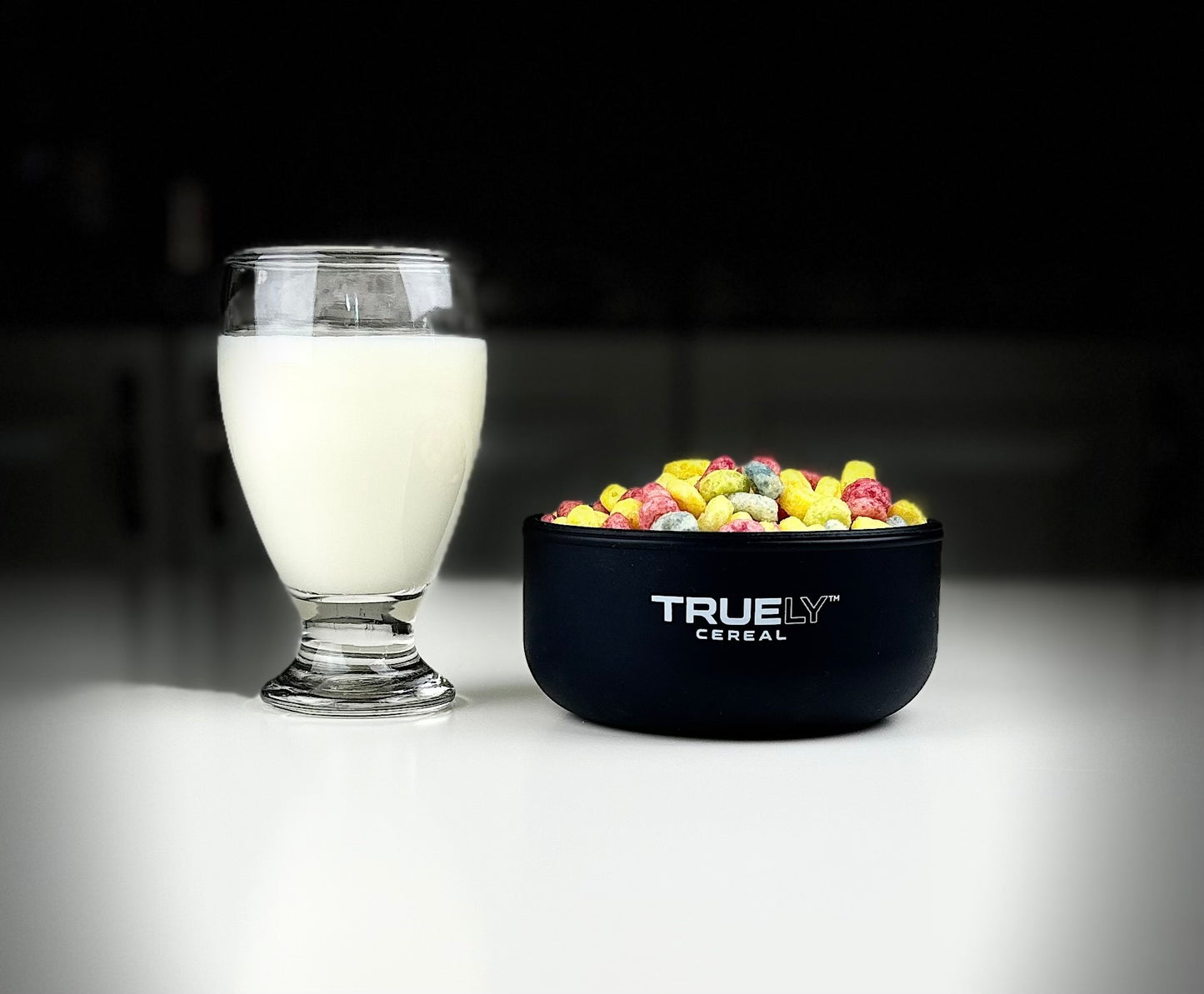 Truely Cereal Silicone Bowl