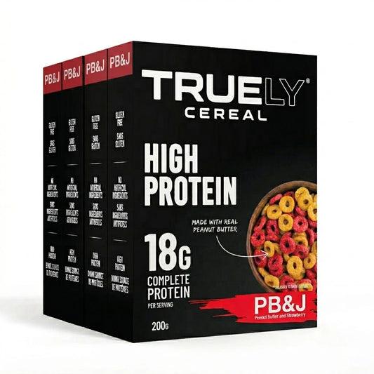 Truely Protein Cereal PB&J