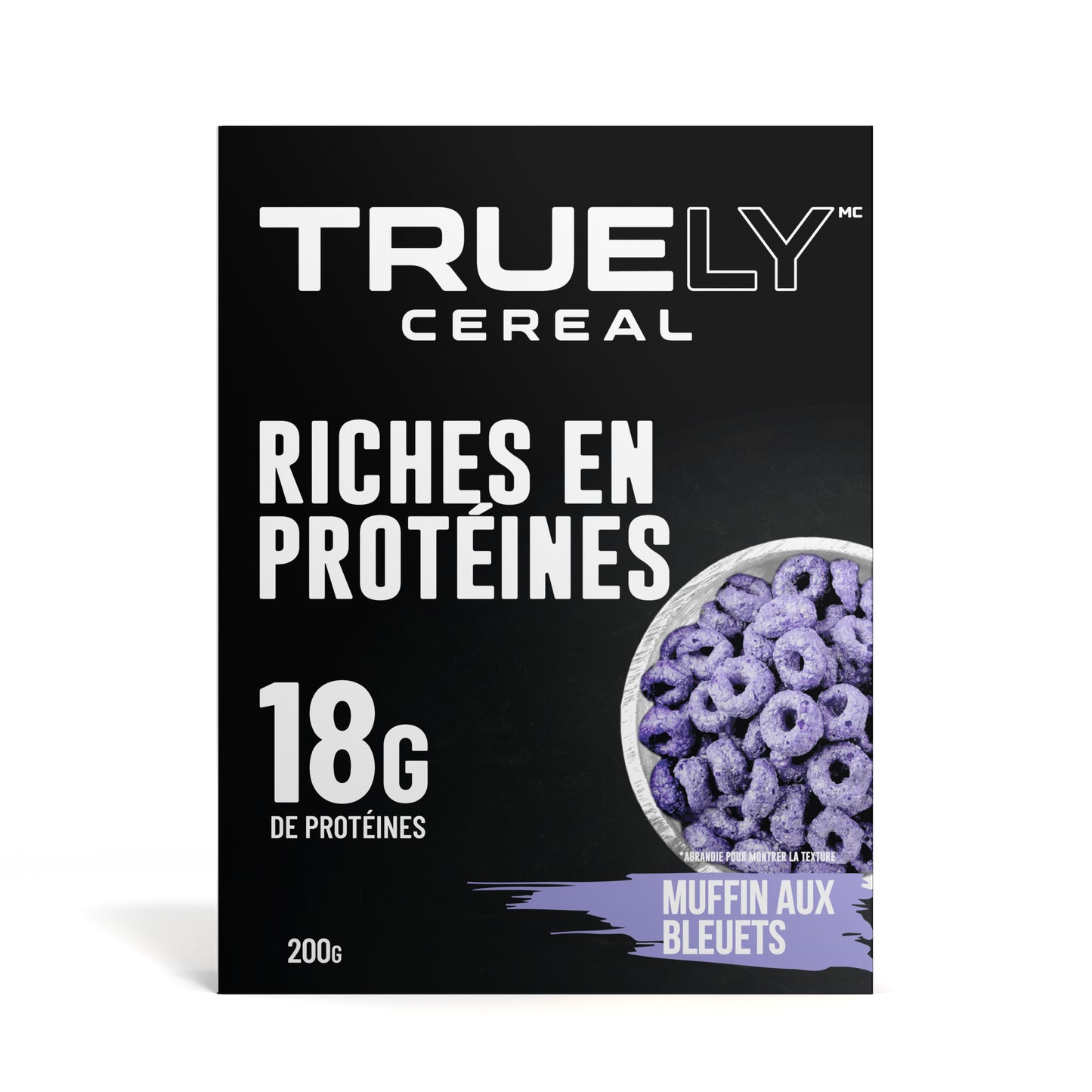 Truely Protein Cereal Blueberry Muffin, 200g