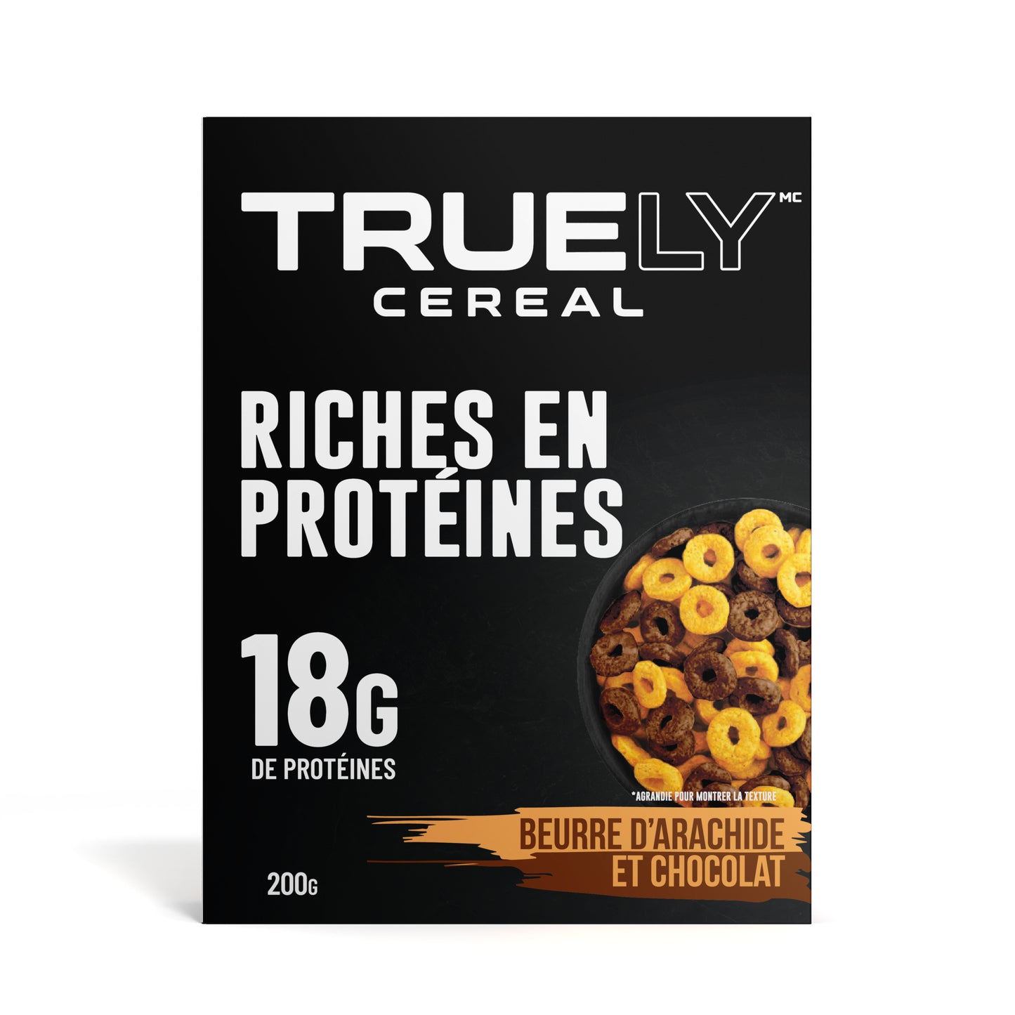 Truely Protein Cereal Chocolate Peanut Butter, 200g