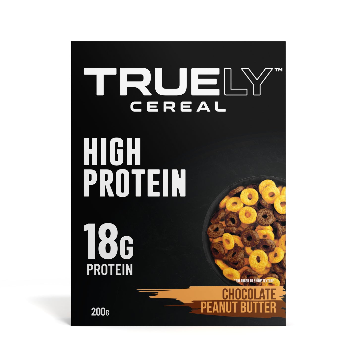 Truely Protein Cereal Chocolate Peanut Butter, 200g