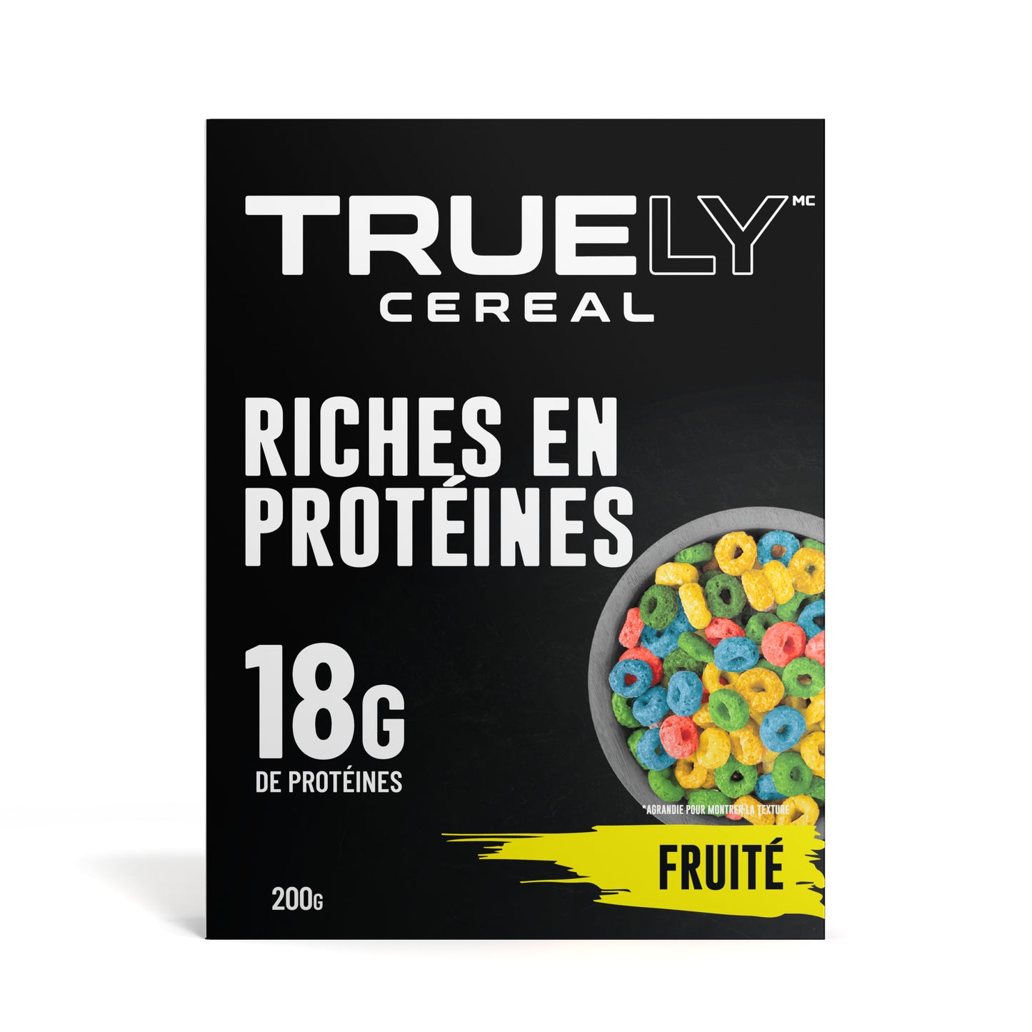 Truely Protein Cereal Fruity, 4 Pack