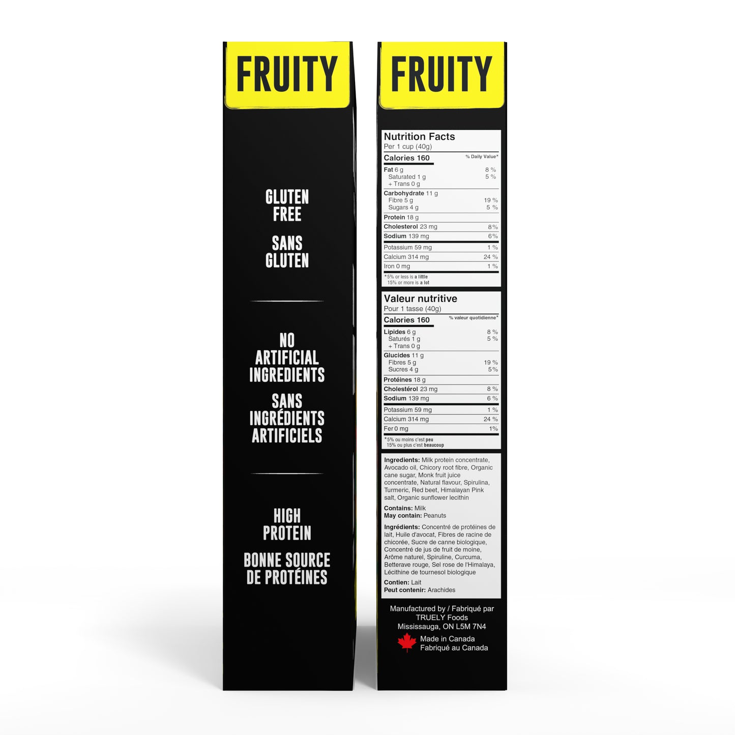 Truely Protein Cereal Fruity, 4 Pack