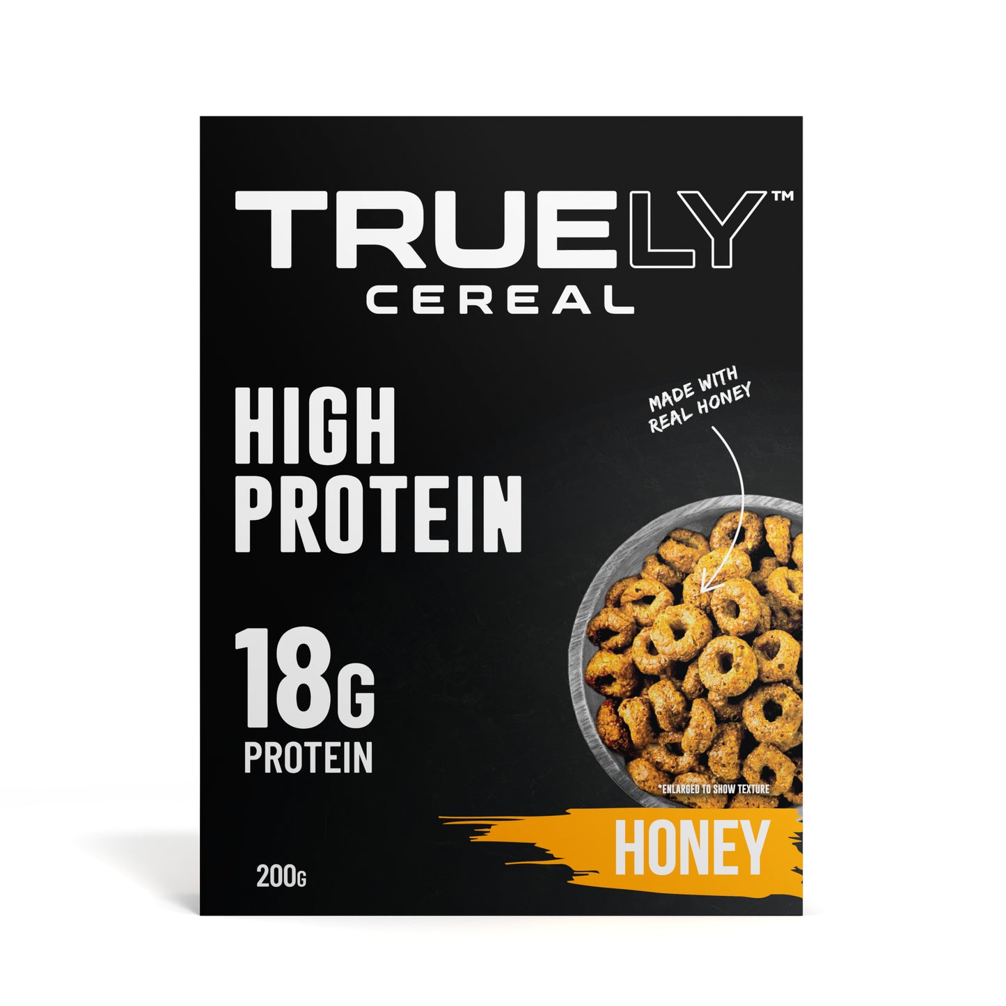 Truely Protein Cereal Honey, 200g