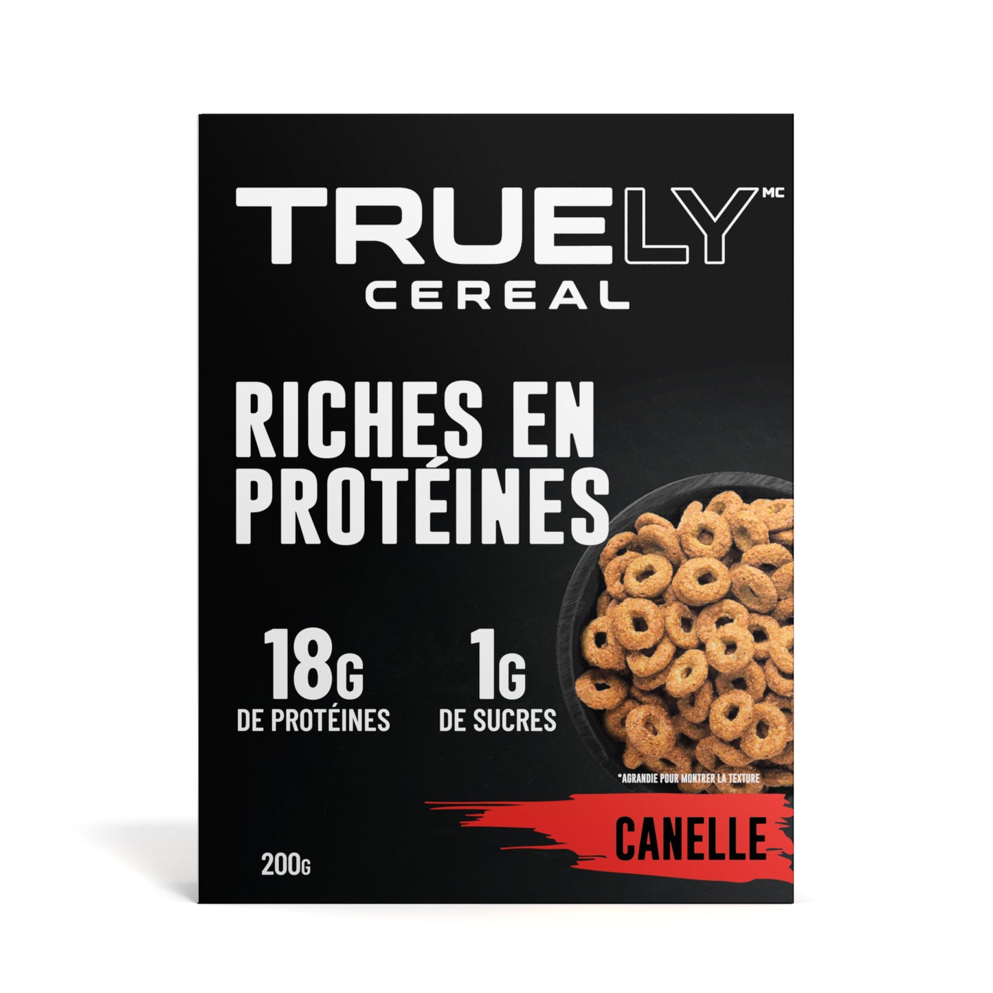 Truely Protein Cereal Cinnamon, 4 Pack