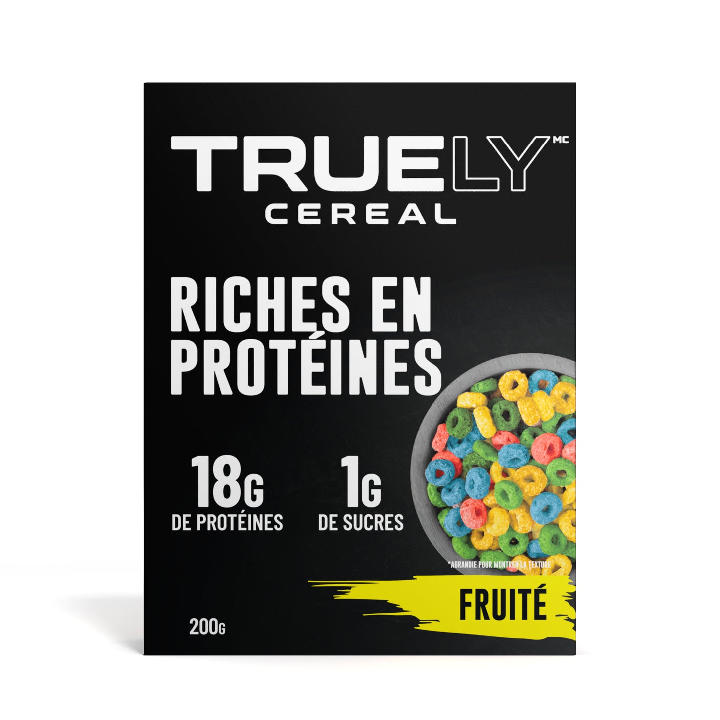 Truely Protein Cereal Fruity, 4 Pack