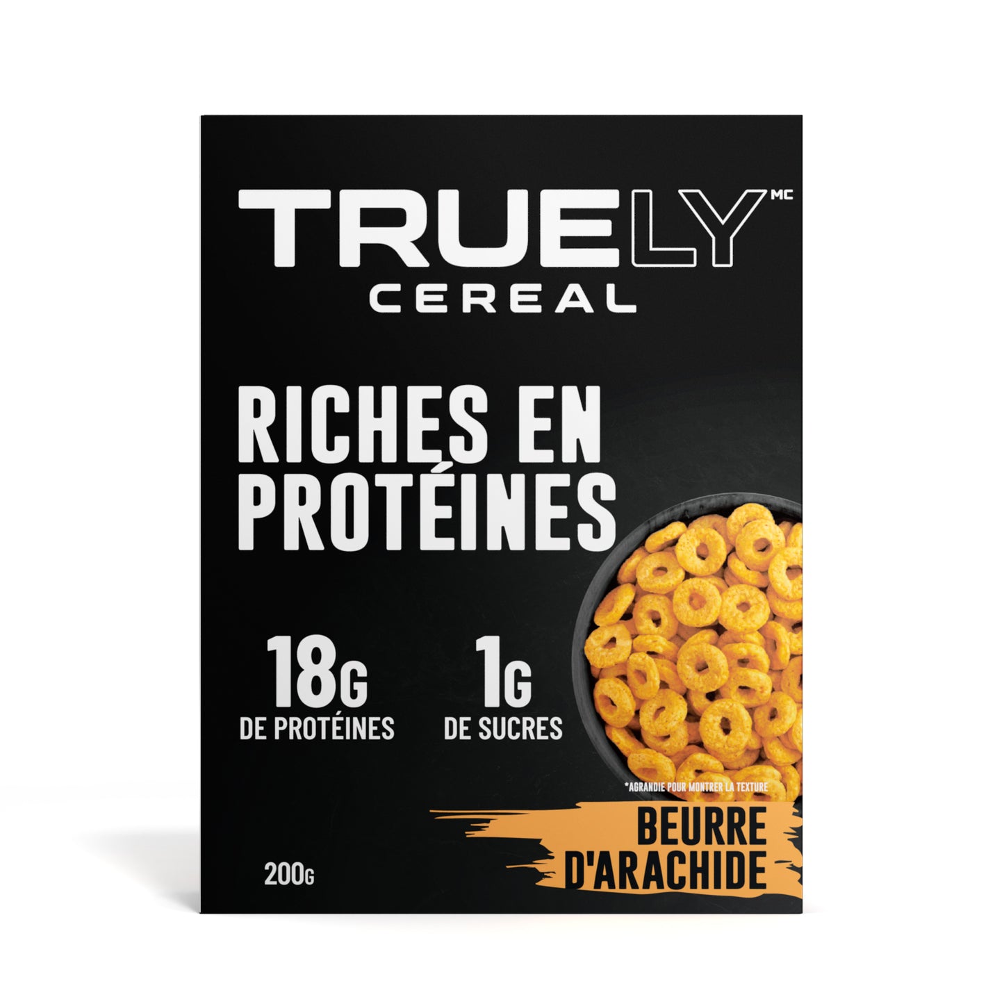 Truely Protein Cereal Peanut Butter, 4 Pack