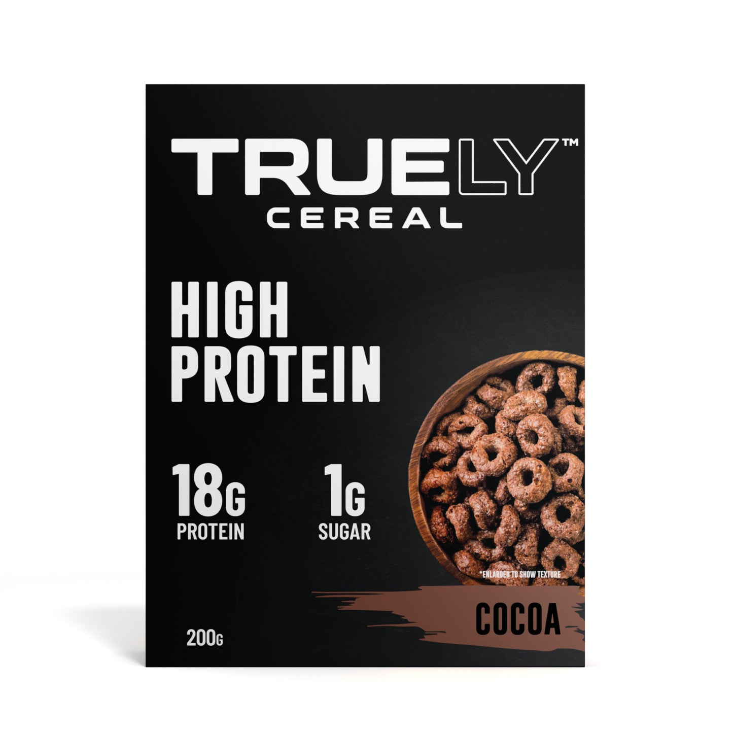 Truely Protein Cereal Cocoa, 4 Pack