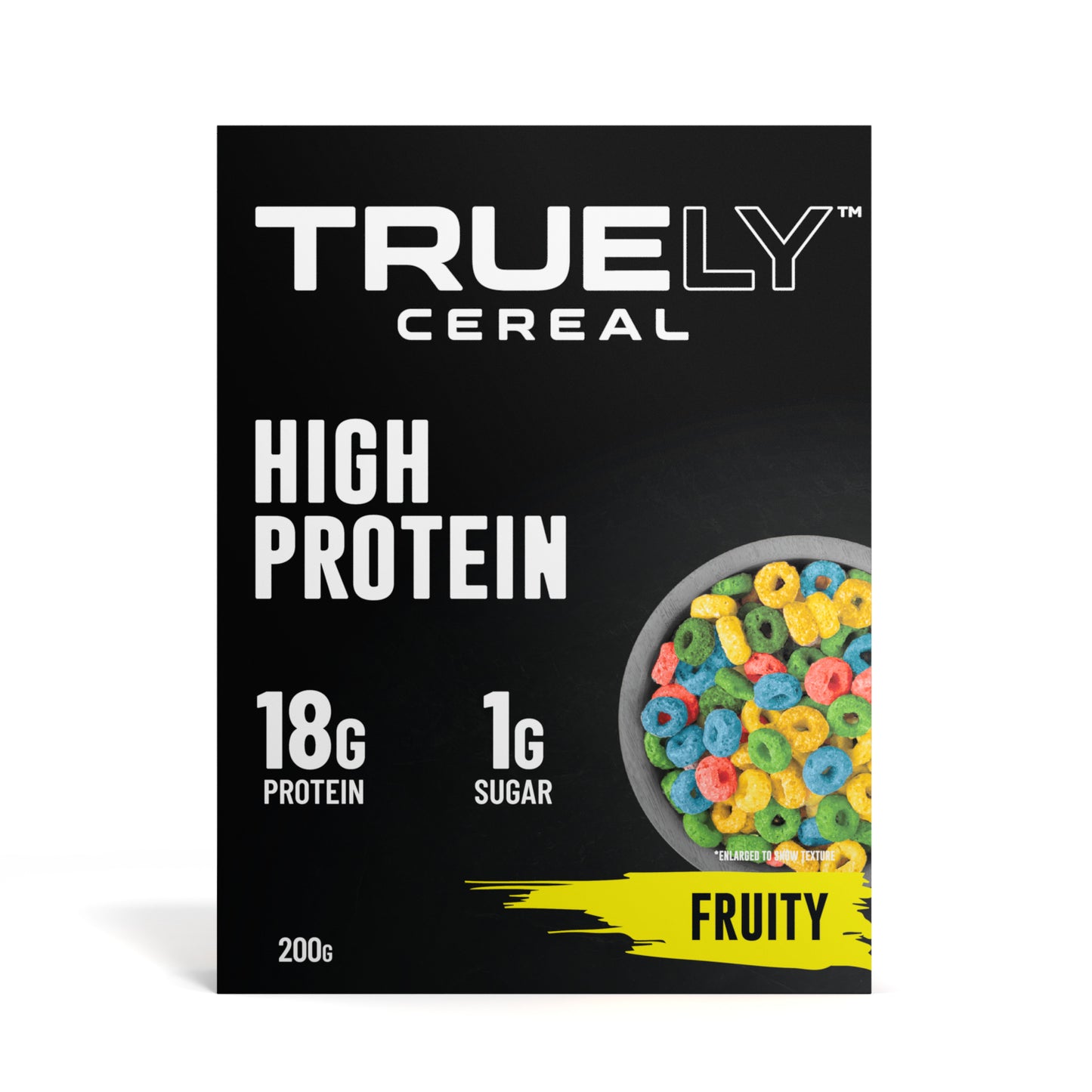 Truely Protein Cereal Fruity, 4 Pack