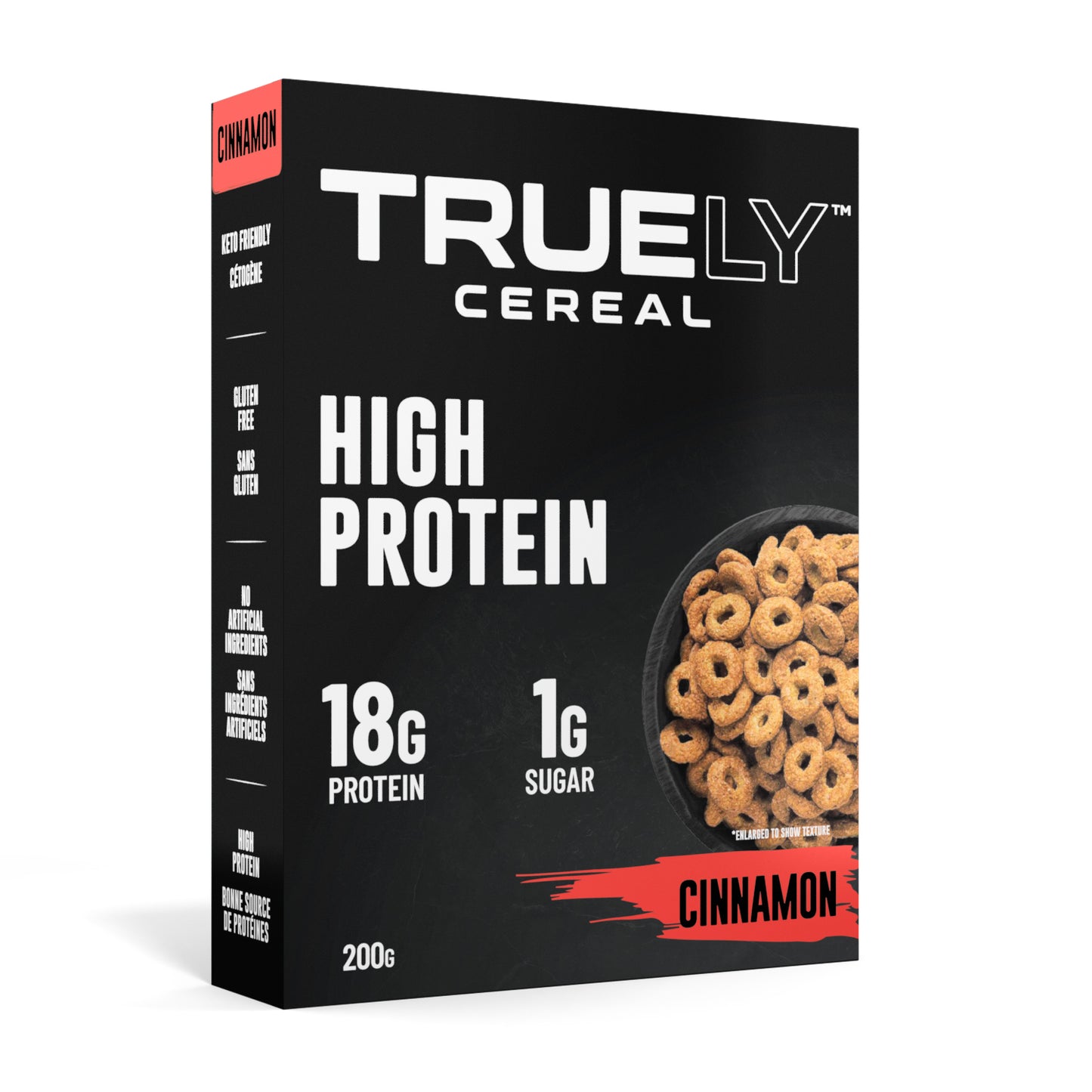 Truely Protein Cereal Cinnamon, 4 Pack