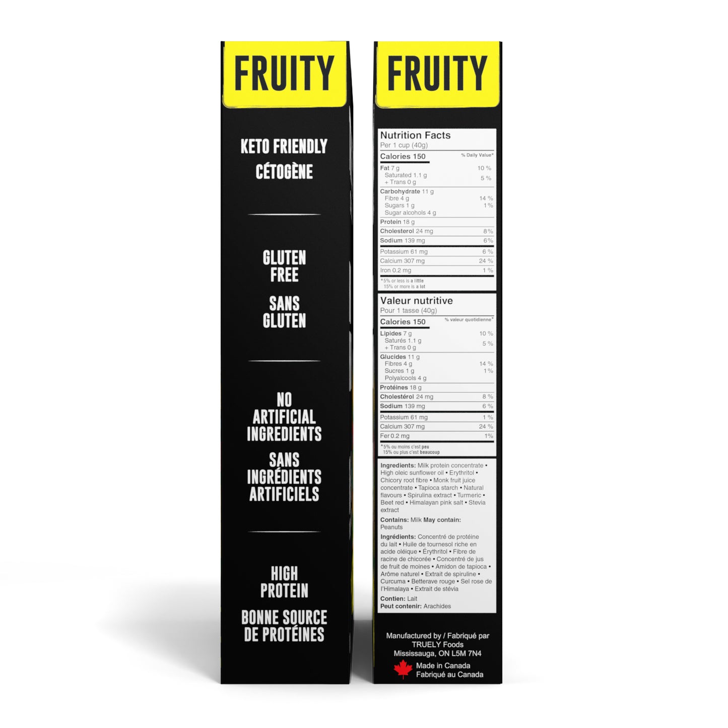 Truely Protein Cereal Fruity, 4 Pack