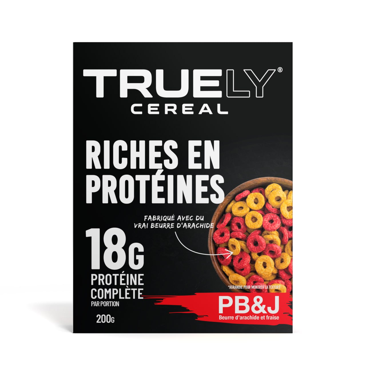 Truely Protein Cereal PB&J, 200g