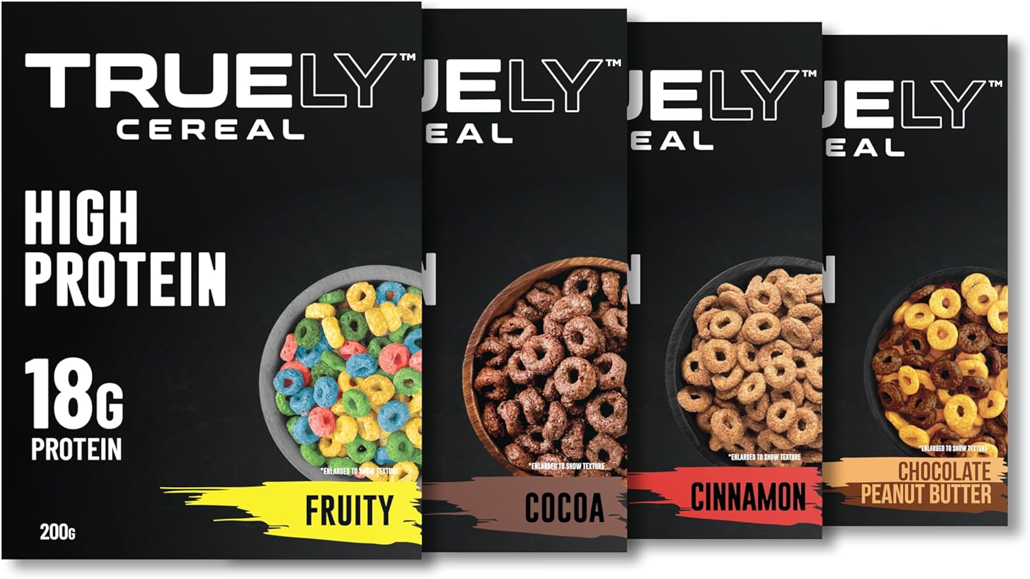 Shellz Truely Products – Truely Cereal